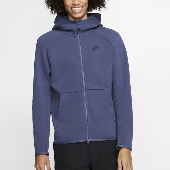 old season purple tech fleece